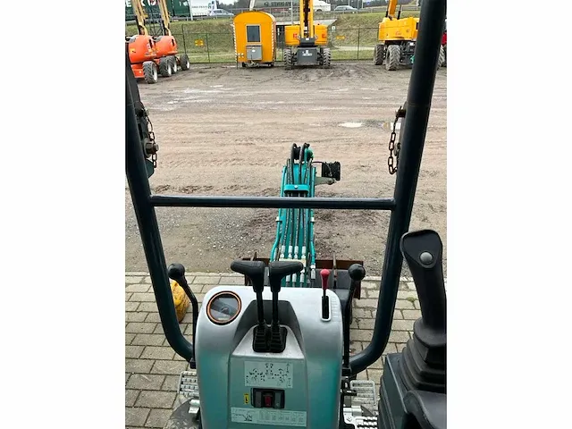2022 sunward swe08b minigraafmachine - afbeelding 10 van  12