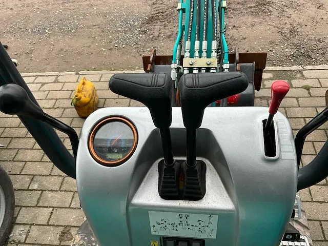 2022 sunward swe08b minigraafmachine - afbeelding 11 van  12