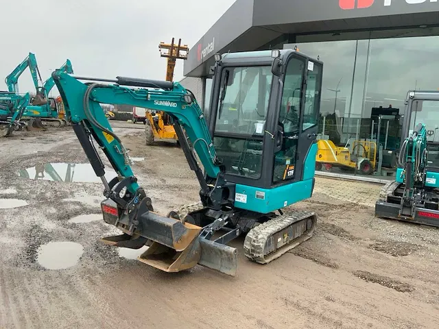 2022 sunward swe17f minigraafmachine - afbeelding 1 van  11