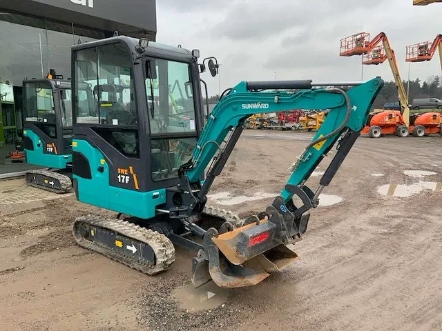 2022 sunward swe17f minigraafmachine - afbeelding 5 van  11