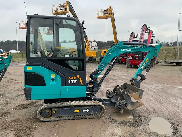 2022 sunward swe17f minigraafmachine - afbeelding 6 van  11