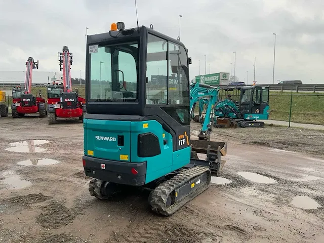 2022 sunward swe17f minigraafmachine - afbeelding 7 van  11