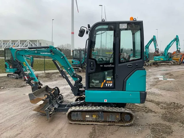 2022 sunward swe17f minigraafmachine - afbeelding 9 van  11
