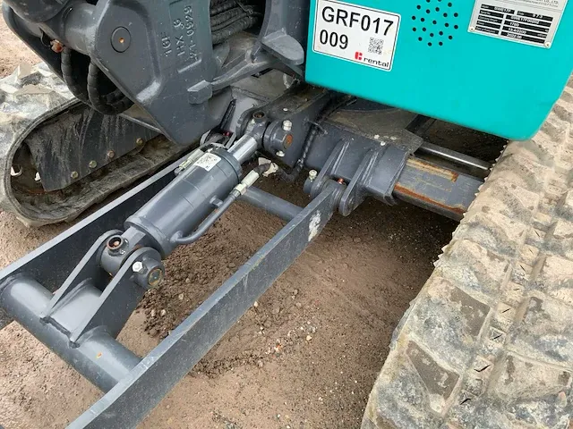 2022 sunward swe17f minigraafmachine - afbeelding 3 van  17