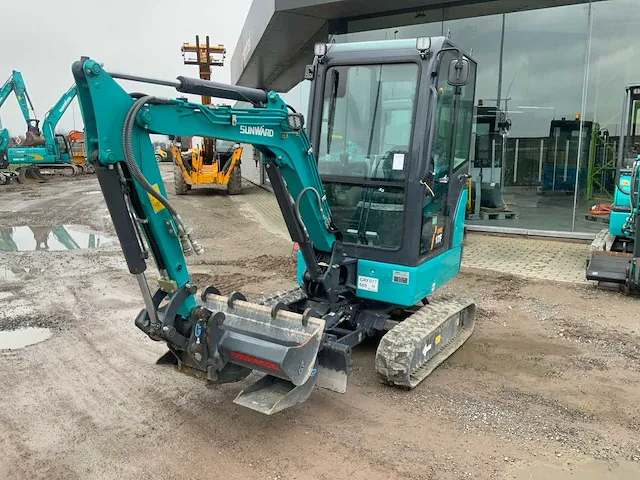 2022 sunward swe17f minigraafmachine - afbeelding 10 van  17