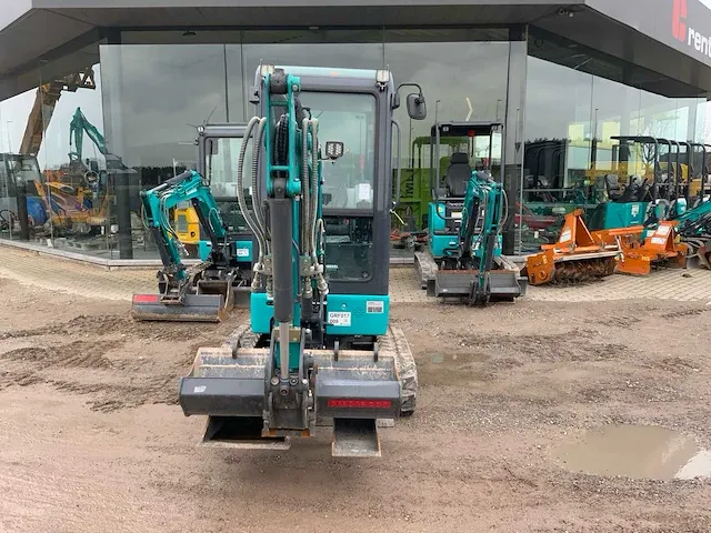 2022 sunward swe17f minigraafmachine - afbeelding 12 van  17