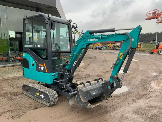 2022 sunward swe17f minigraafmachine - afbeelding 13 van  17