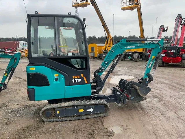 2022 sunward swe17f minigraafmachine - afbeelding 14 van  17