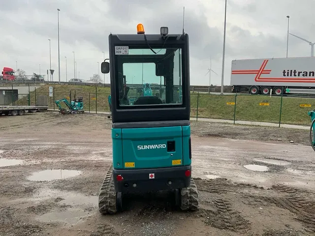 2022 sunward swe17f minigraafmachine - afbeelding 15 van  17