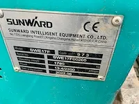 2022 sunward swe17f minigraafmachine - afbeelding 11 van  11