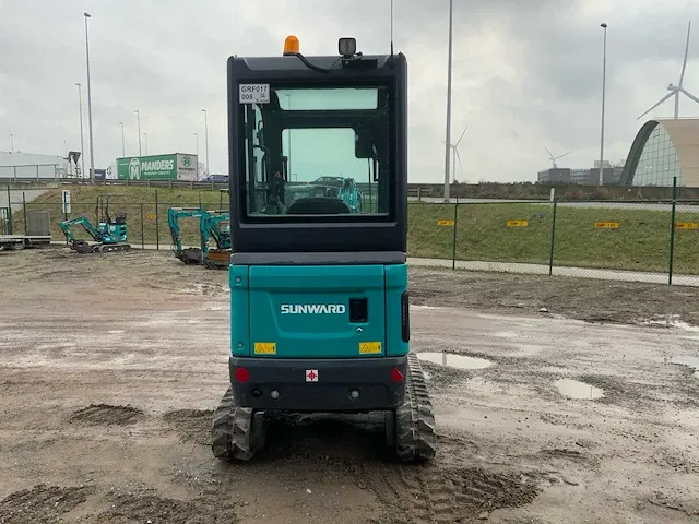 2022 sunward swe17f minigraafmachine - afbeelding 6 van  11