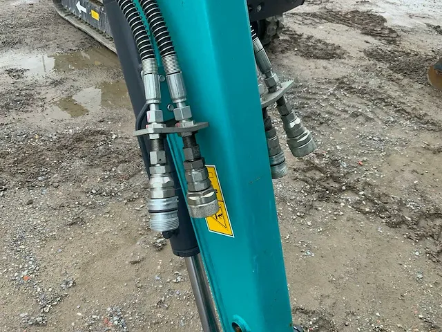 2022 sunward swe18uf minigraafmachine - afbeelding 9 van  10