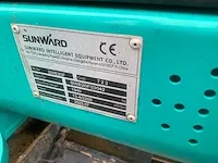 2022 sunward swe20f minigraafmachine - afbeelding 7 van  15