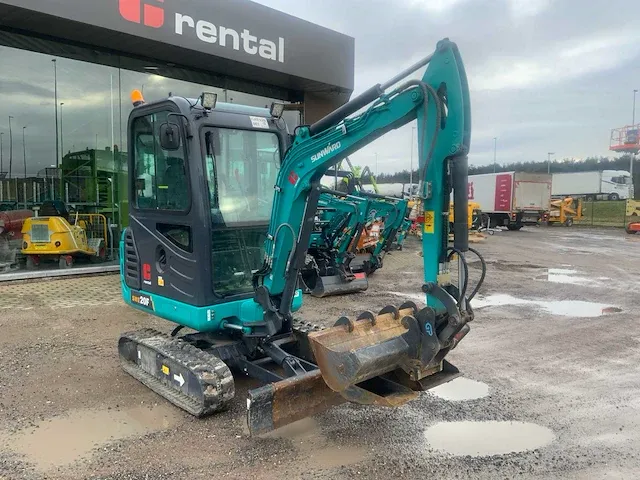 2022 sunward swe20f minigraafmachine - afbeelding 9 van  15