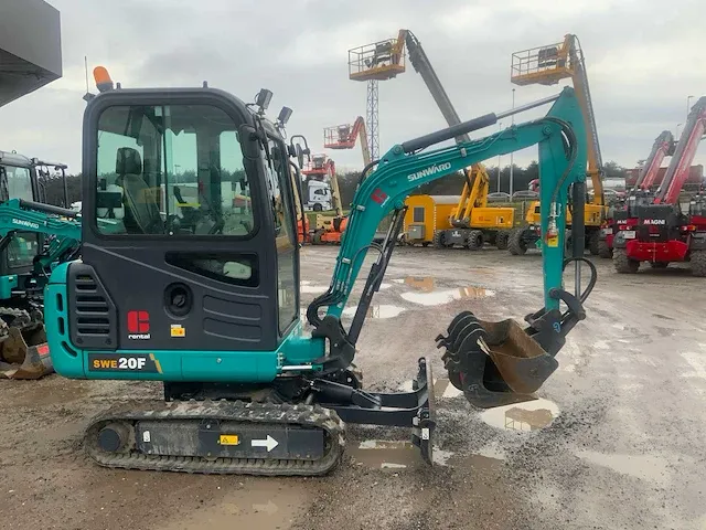 2022 sunward swe20f minigraafmachine - afbeelding 10 van  15