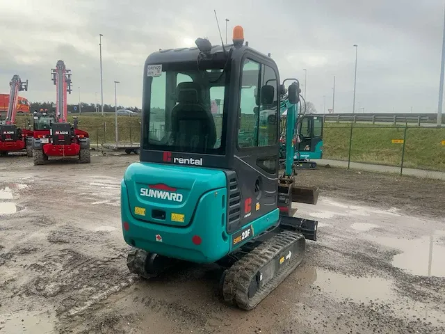 2022 sunward swe20f minigraafmachine - afbeelding 11 van  15