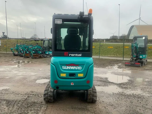 2022 sunward swe20f minigraafmachine - afbeelding 12 van  15