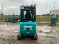 2022 sunward swe20f minigraafmachine - afbeelding 12 van  15
