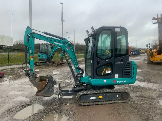 2022 sunward swe20f minigraafmachine - afbeelding 14 van  15