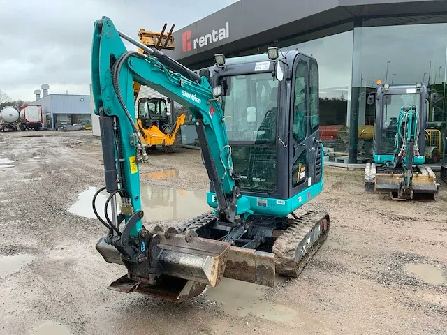 2022 sunward swe20f minigraafmachine - afbeelding 1 van  16