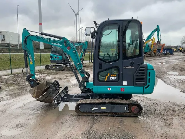 2022 sunward swe20f minigraafmachine - afbeelding 15 van  16