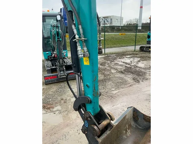 2022 sunward swe20f minigraafmachine - afbeelding 10 van  16
