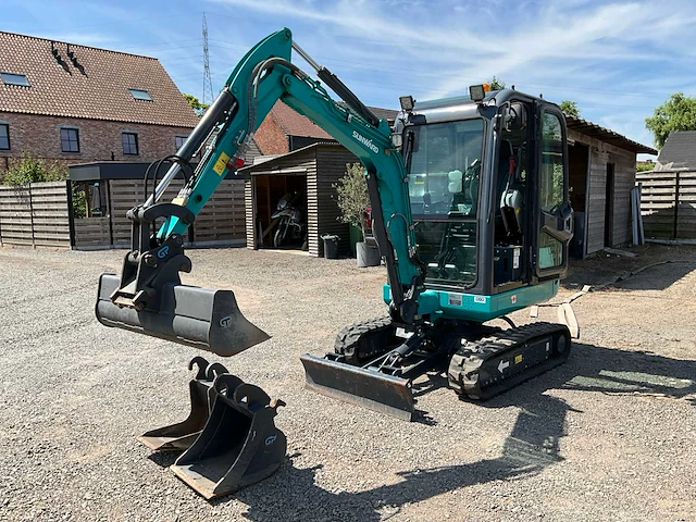 2022 sunward swe20f minigraafmachine - afbeelding 1 van  27