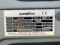 2022 sunward swe20f minigraafmachine - afbeelding 13 van  27