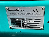 2022 sunward swe20f minigraafmachine - afbeelding 15 van  27