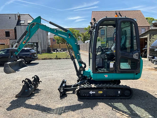 2022 sunward swe20f minigraafmachine - afbeelding 12 van  27