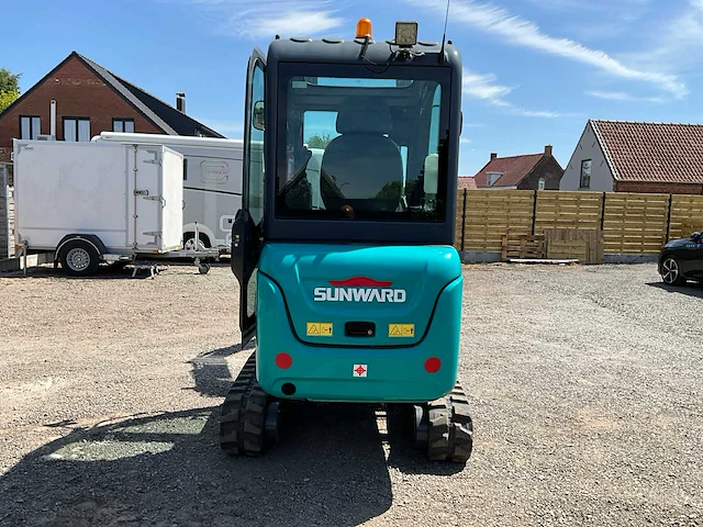 2022 sunward swe20f minigraafmachine - afbeelding 22 van  27