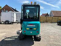 2022 sunward swe20f minigraafmachine - afbeelding 22 van  27
