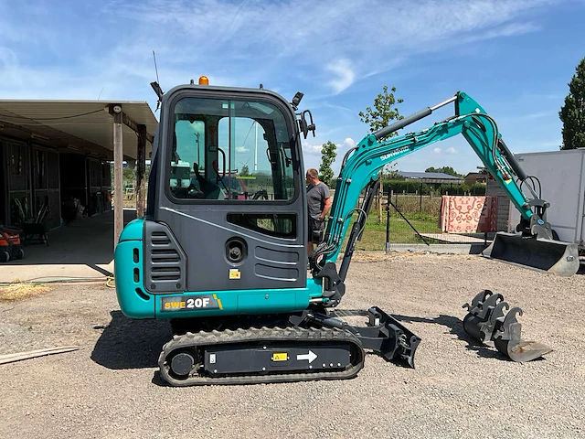 2022 sunward swe20f minigraafmachine - afbeelding 24 van  27