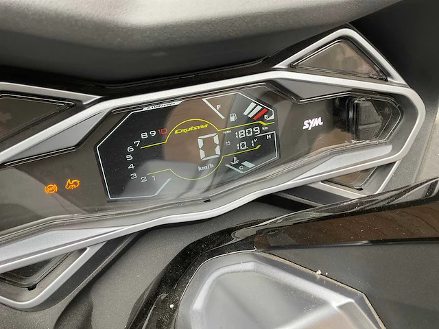 2022 sym cruisym 125cc motorscooter - afbeelding 5 van  24