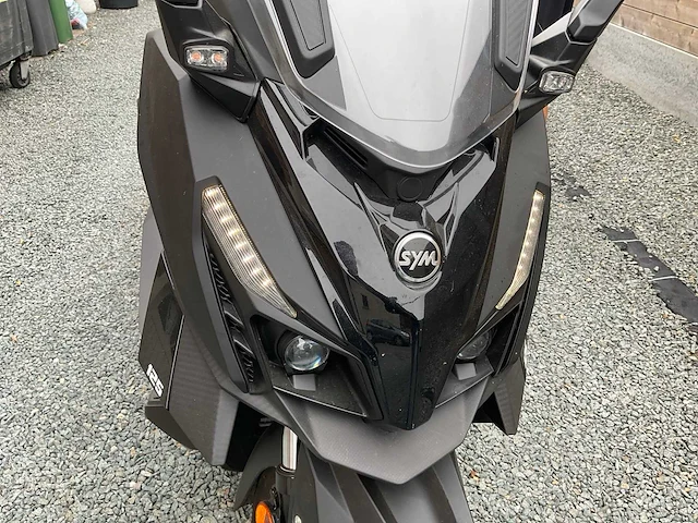 2022 sym cruisym 125cc motorscooter - afbeelding 9 van  24