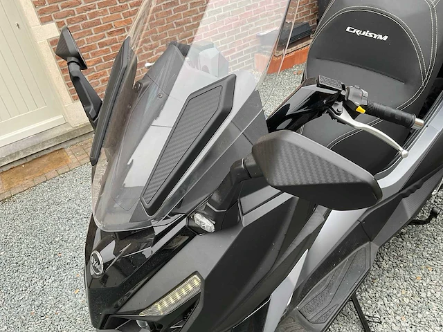2022 sym cruisym 125cc motorscooter - afbeelding 10 van  24