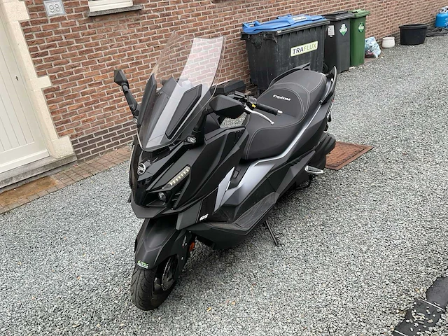 2022 sym cruisym 125cc motorscooter - afbeelding 1 van  24