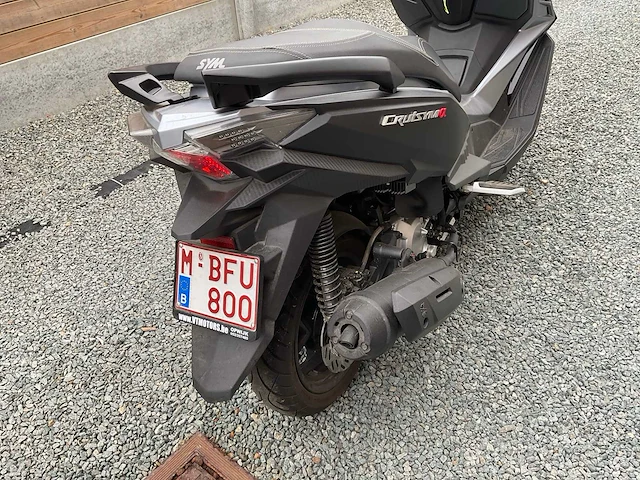 2022 sym cruisym 125cc motorscooter - afbeelding 13 van  24