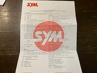 2022 sym cruisym 125cc motorscooter - afbeelding 16 van  24