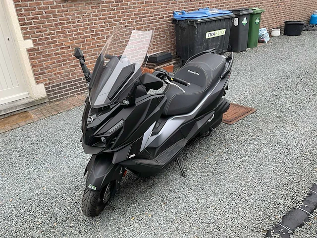 2022 sym cruisym 125cc motorscooter - afbeelding 12 van  24