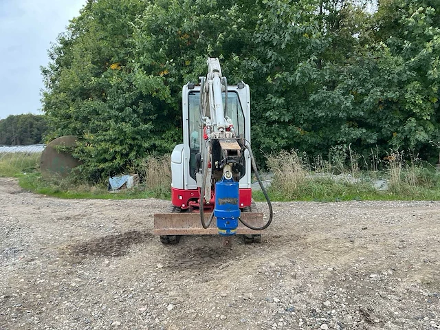 2022 takeuchi tb325r rupsgraafmachine - afbeelding 2 van  48
