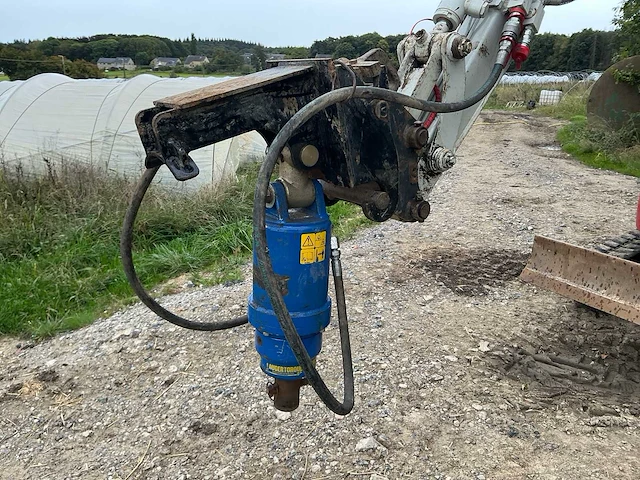 2022 takeuchi tb325r rupsgraafmachine - afbeelding 3 van  48