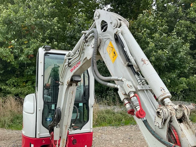 2022 takeuchi tb325r rupsgraafmachine - afbeelding 7 van  48