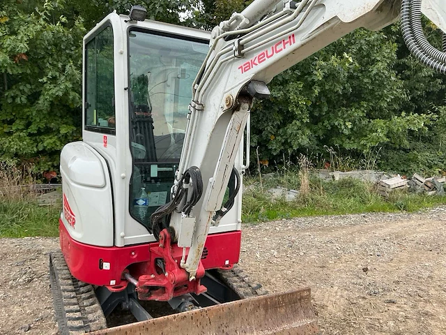 2022 takeuchi tb325r rupsgraafmachine - afbeelding 8 van  48