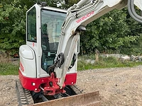 2022 takeuchi tb325r rupsgraafmachine - afbeelding 8 van  48