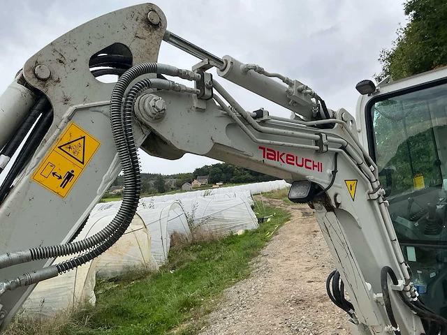 2022 takeuchi tb325r rupsgraafmachine - afbeelding 9 van  48