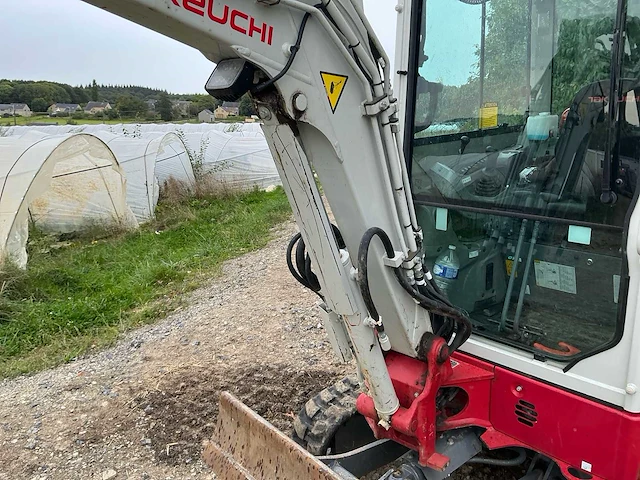 2022 takeuchi tb325r rupsgraafmachine - afbeelding 10 van  48