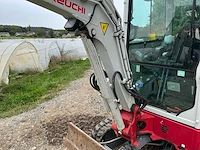 2022 takeuchi tb325r rupsgraafmachine - afbeelding 10 van  48