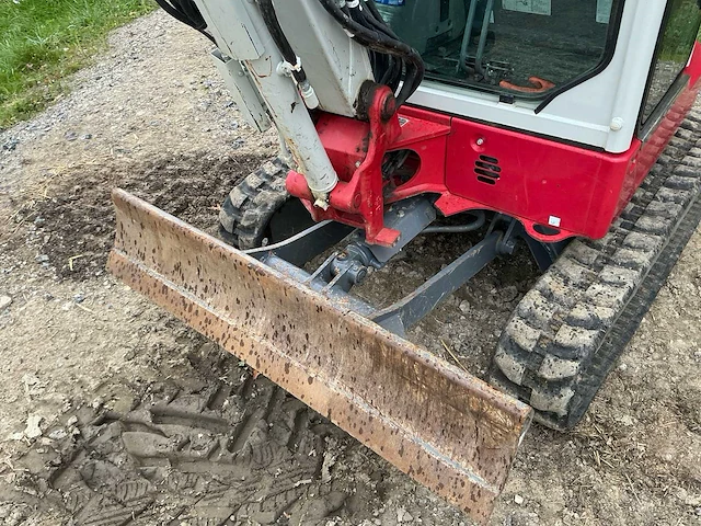 2022 takeuchi tb325r rupsgraafmachine - afbeelding 11 van  48