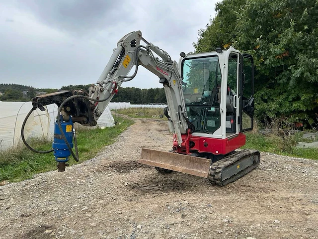 2022 takeuchi tb325r rupsgraafmachine - afbeelding 1 van  48